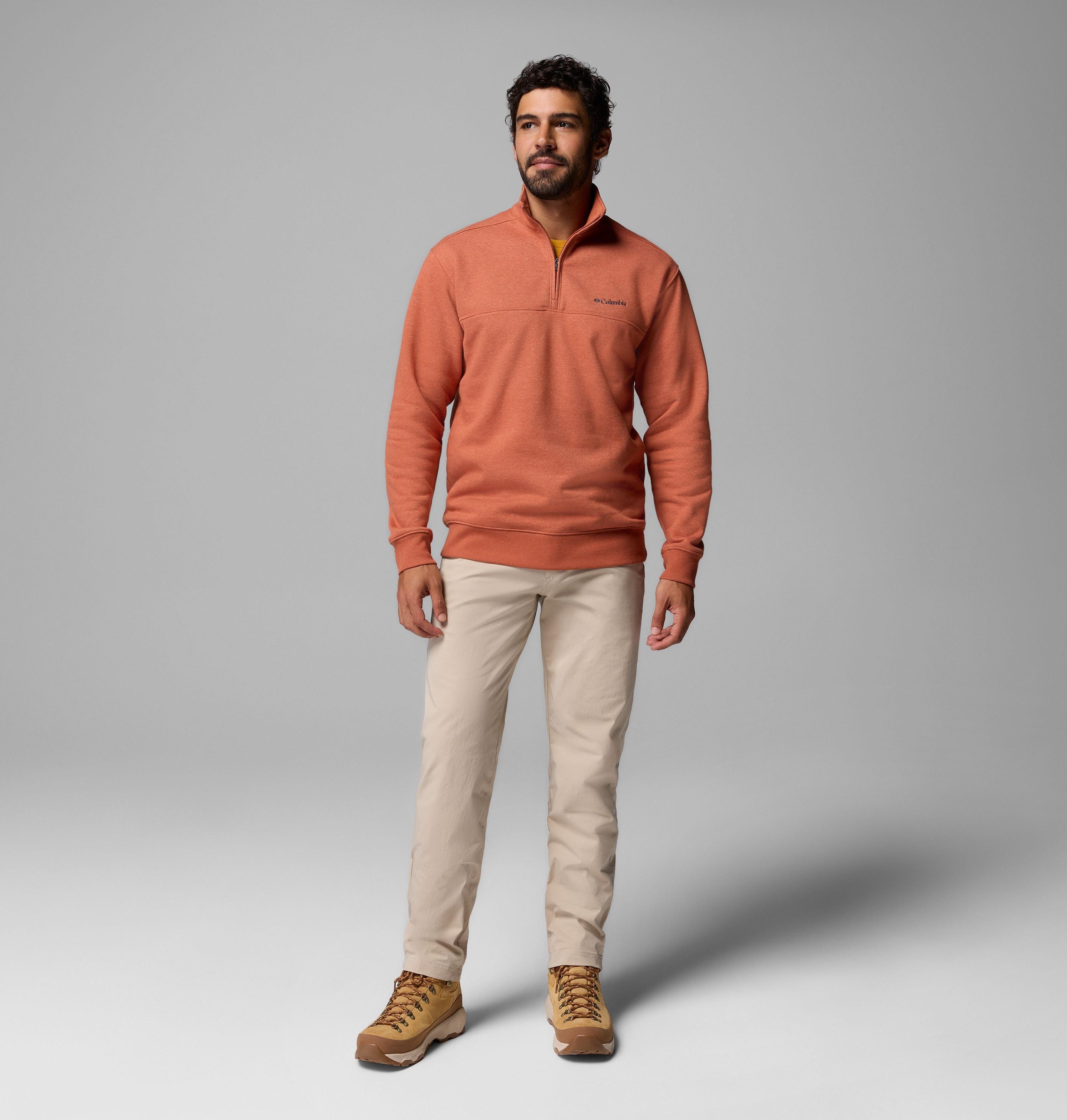 Men's Hart Mountain II Half Zip Sweatshirt - Tall 2