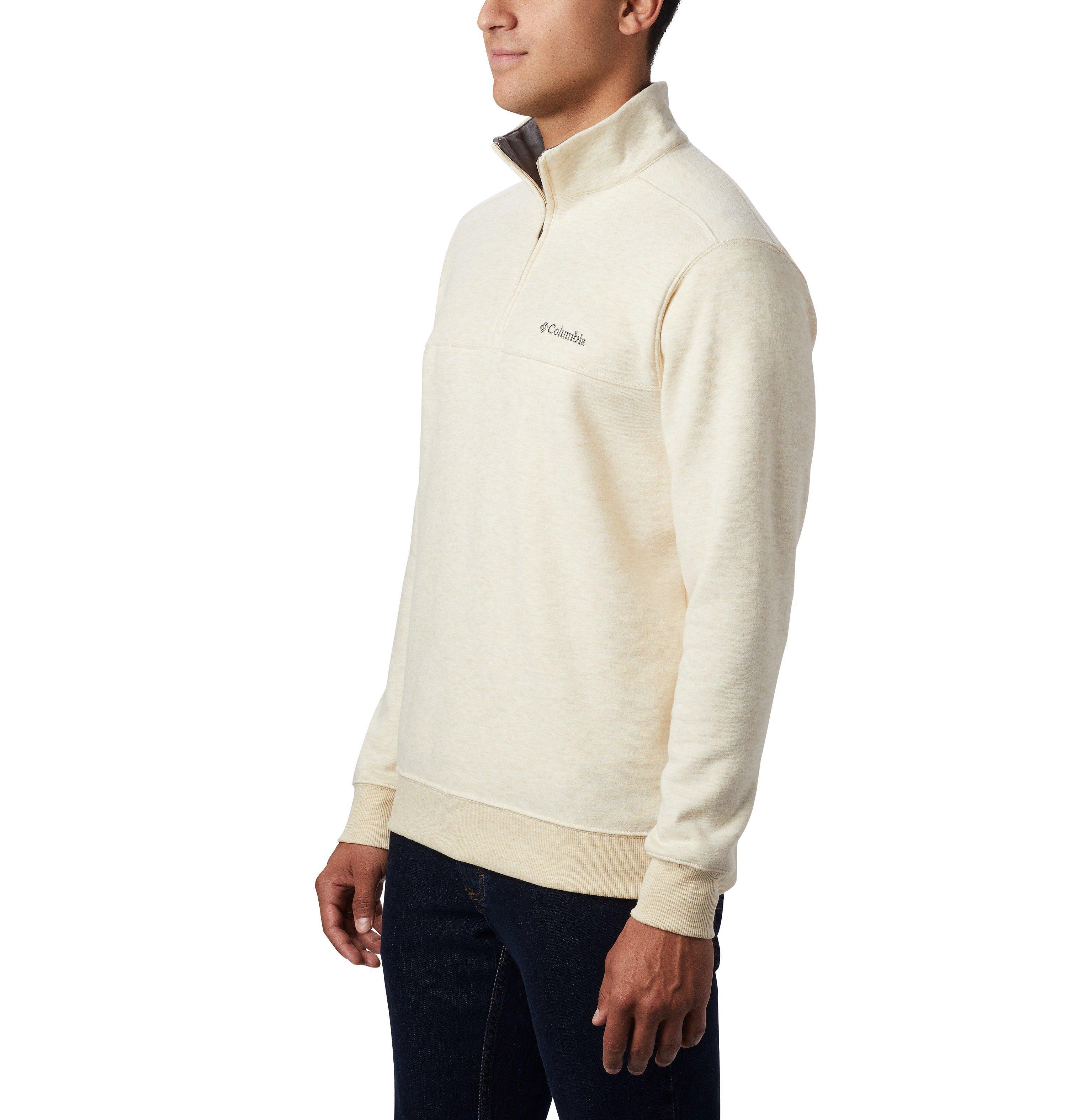 Men's Hart Mountain II Half Zip Sweatshirt - Tall | 242 | 4XT 3