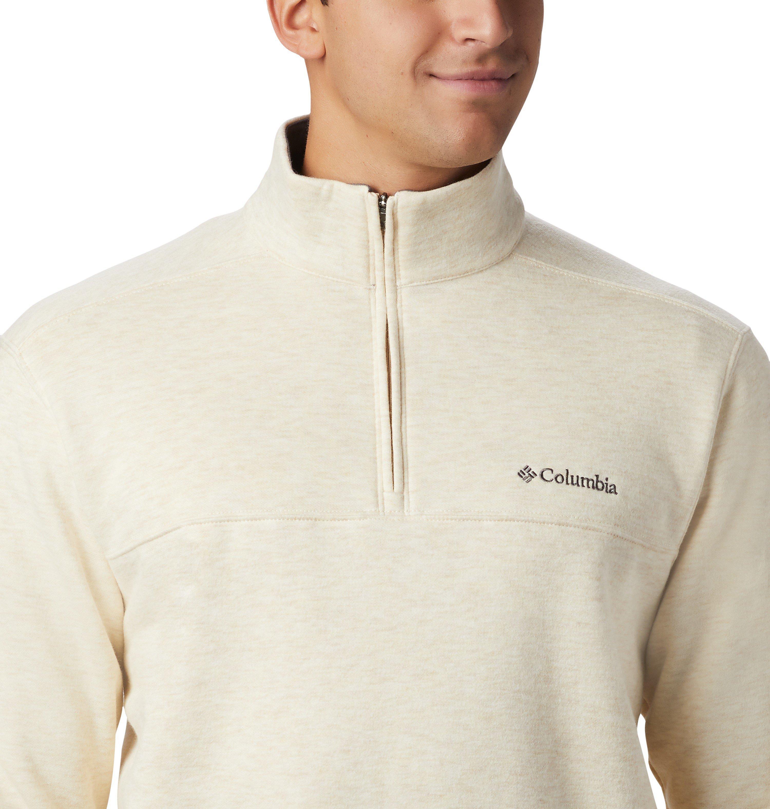 Men's Hart Mountain II Half Zip Sweatshirt - Tall | 242 | 4XT 4