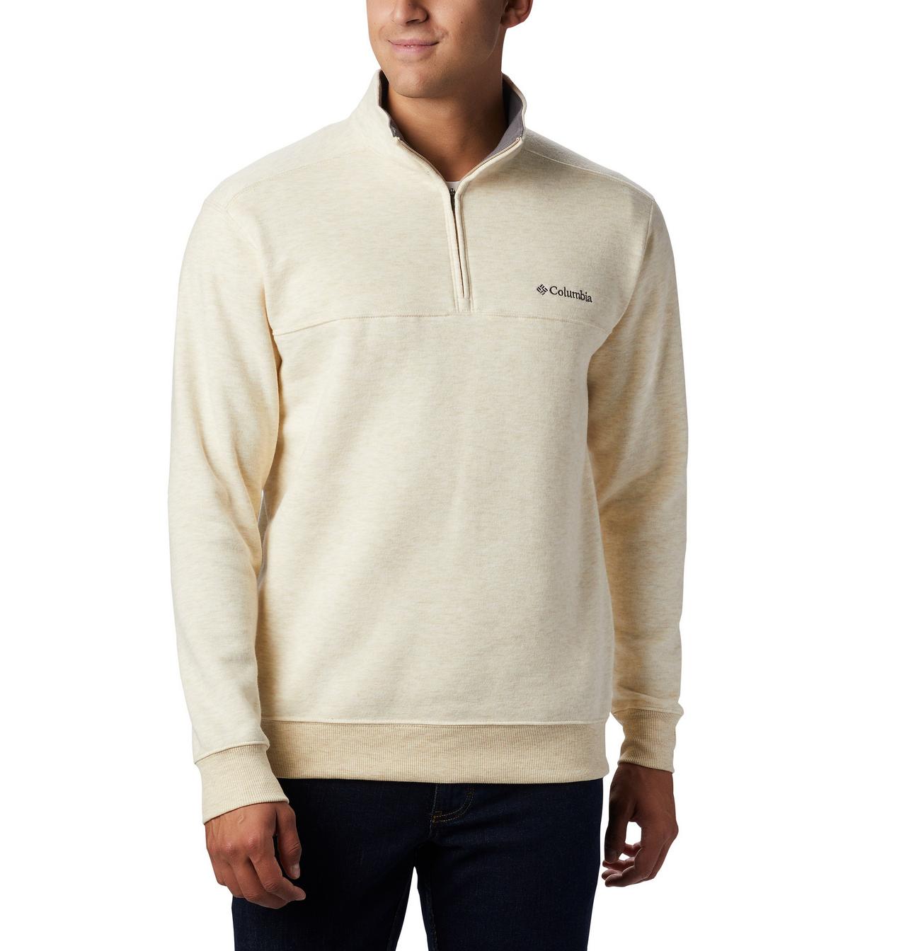 Men's Hart Mountain™ II Half Zip Sweatshirt - Tall | 242 | 2XT 1