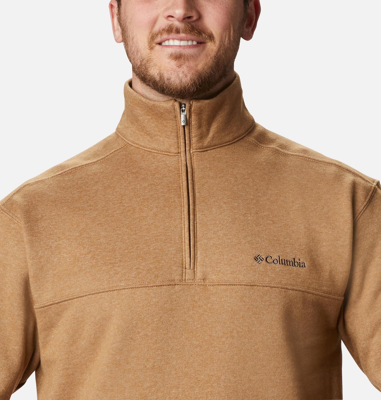 Men's Hart Mountain™ II Half Zip Sweatshirt - Tall 4