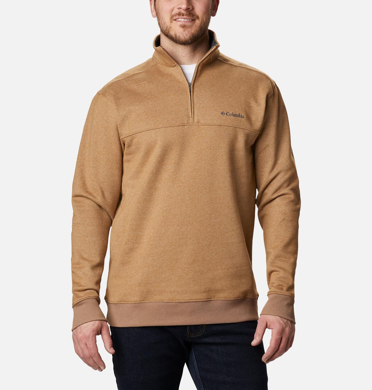 Men's Hart Mountain™ II Half Zip Sweatshirt - Tall 1