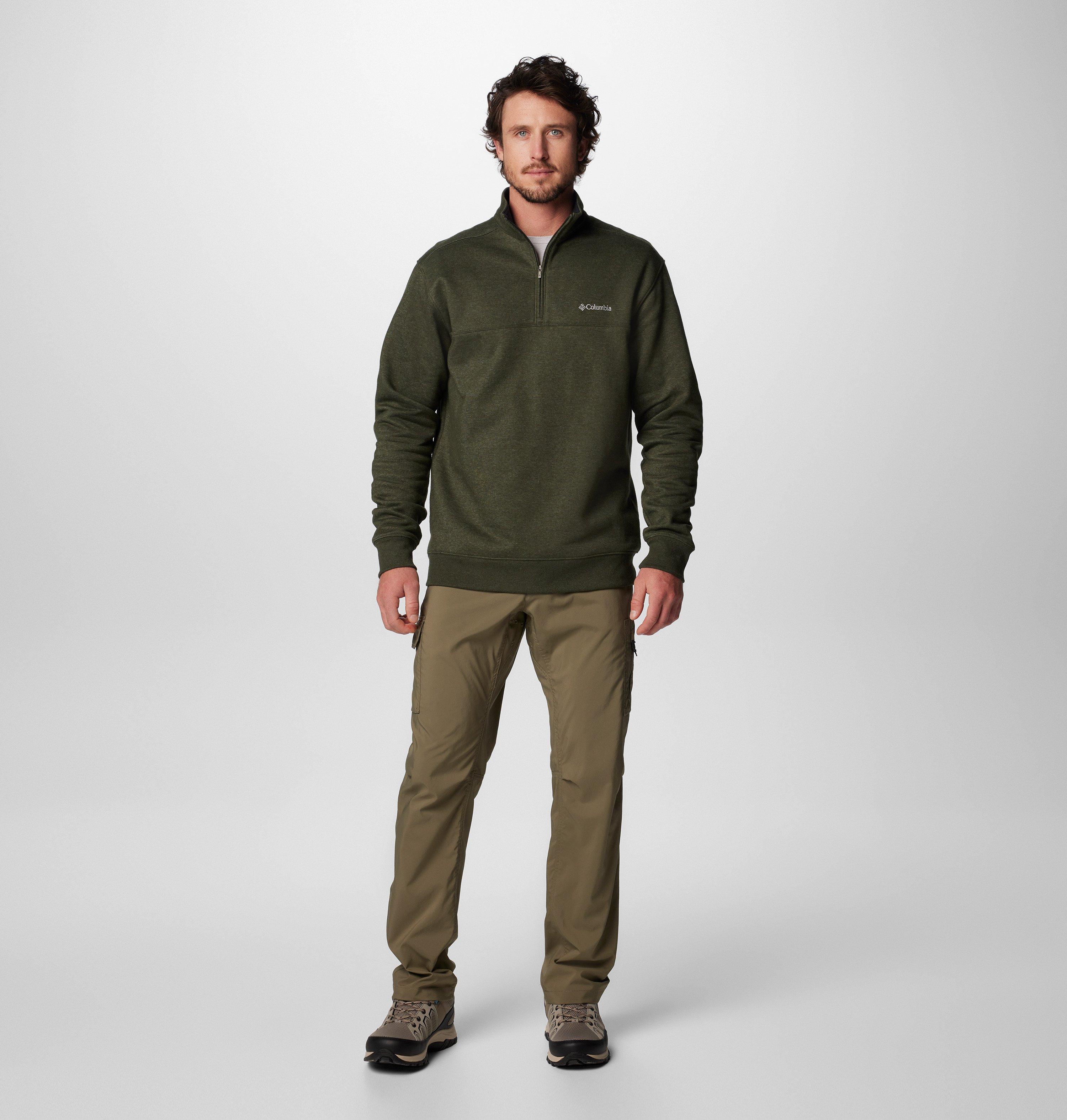 Men's Hart Mountain II Half Zip Sweatshirt - Tall | 366 | 2XT 3