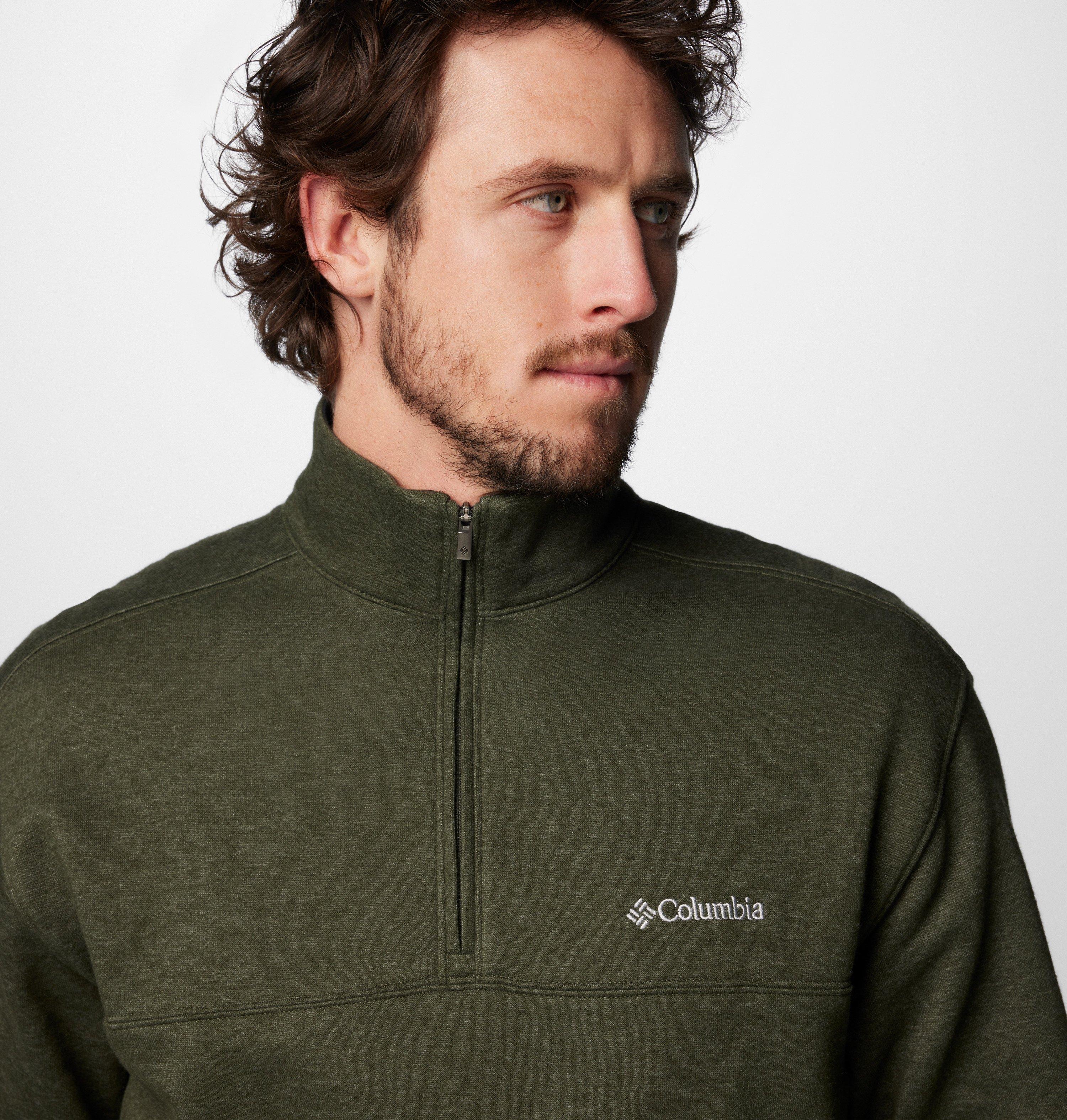 Men's Hart Mountain II Half Zip Sweatshirt - Tall | 366 | 2XT 5