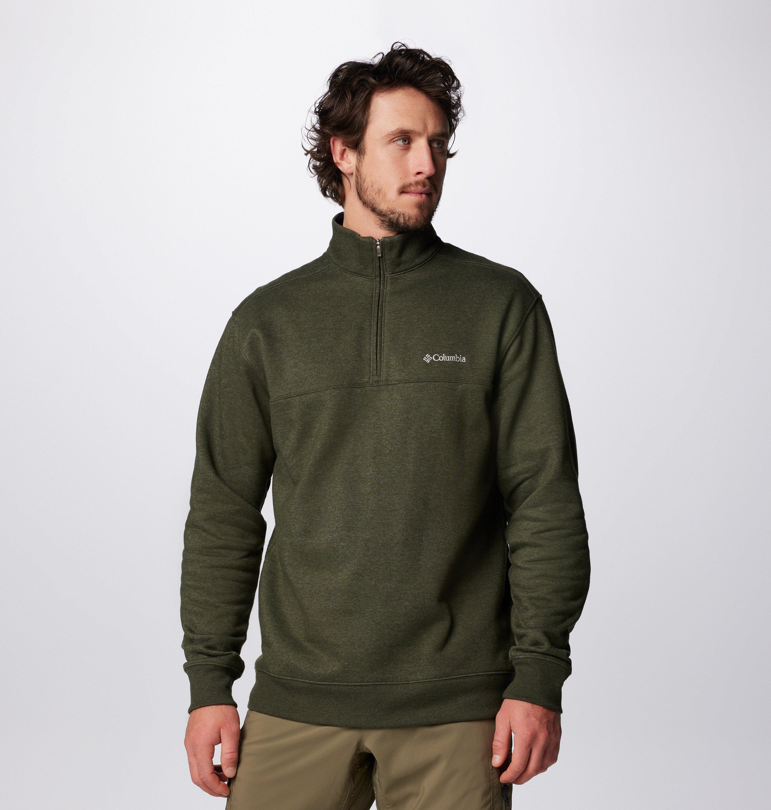 Men's Hart Mountain II Half Zip Sweatshirt - Tall | 366 | 2XT 6