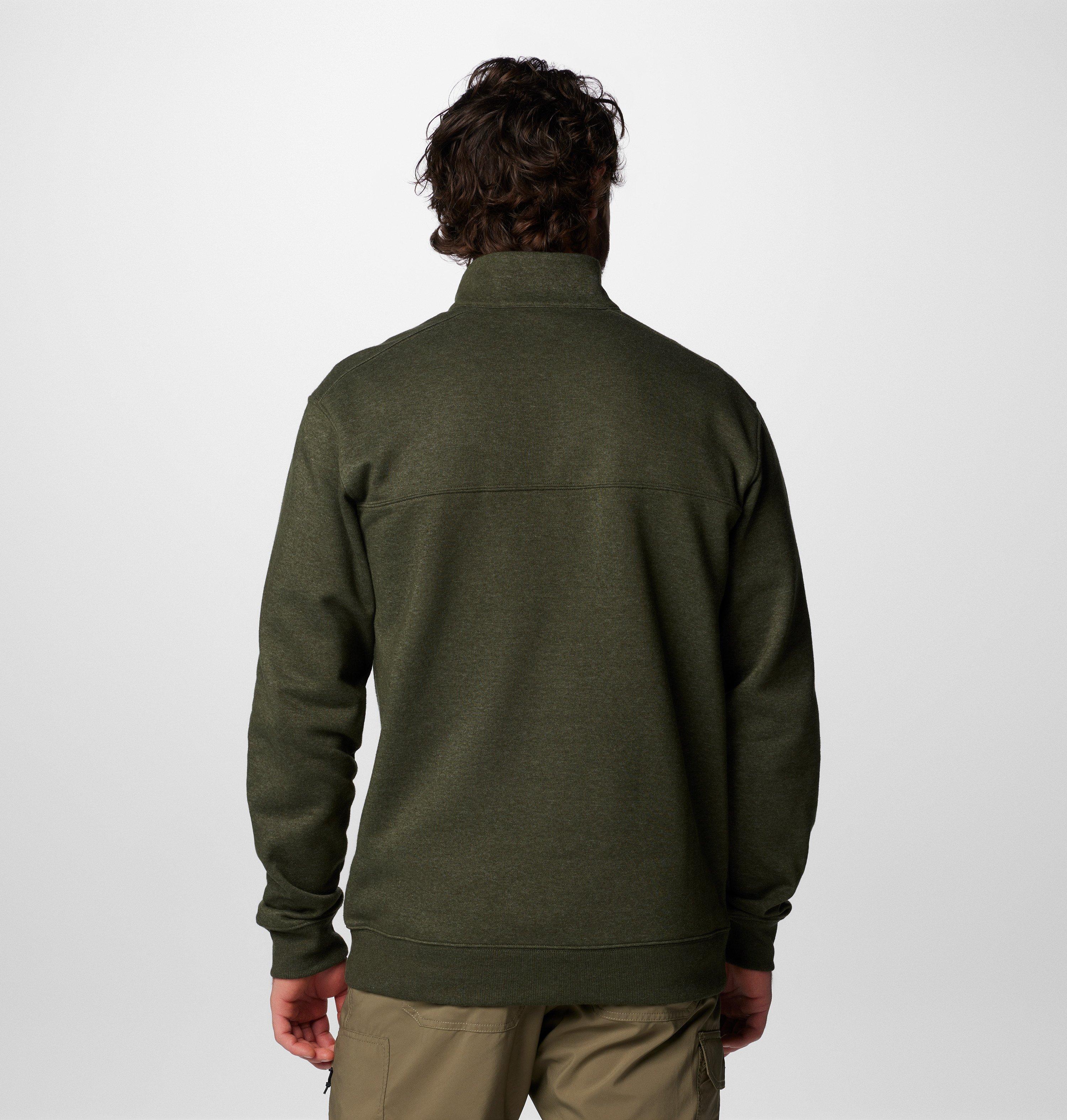 Men's Hart Mountain II Half Zip Sweatshirt - Tall | 366 | 2XT 2