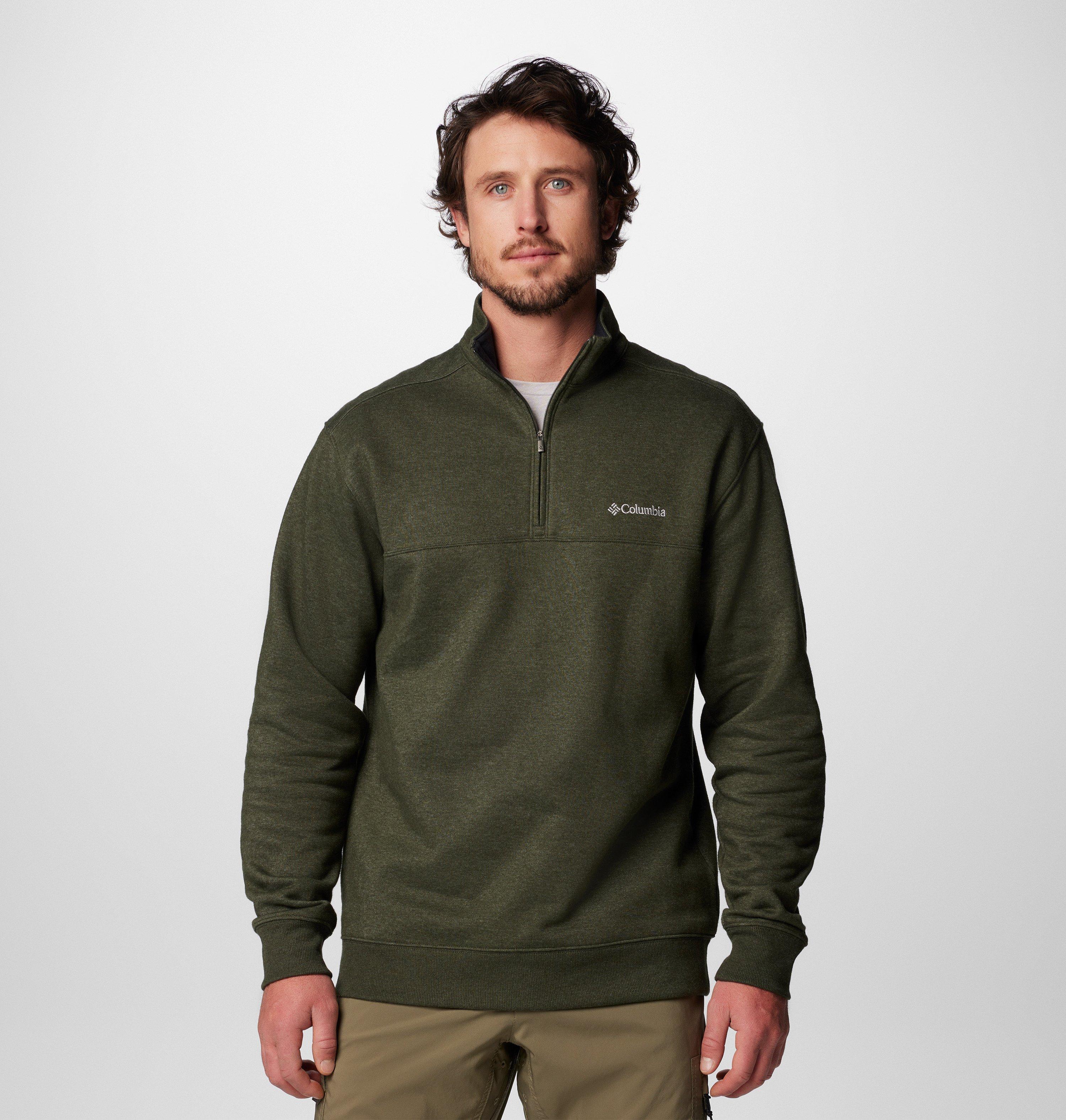 Men's Hart Mountain II Half Zip Sweatshirt - Tall | 366 | 2XT 1
