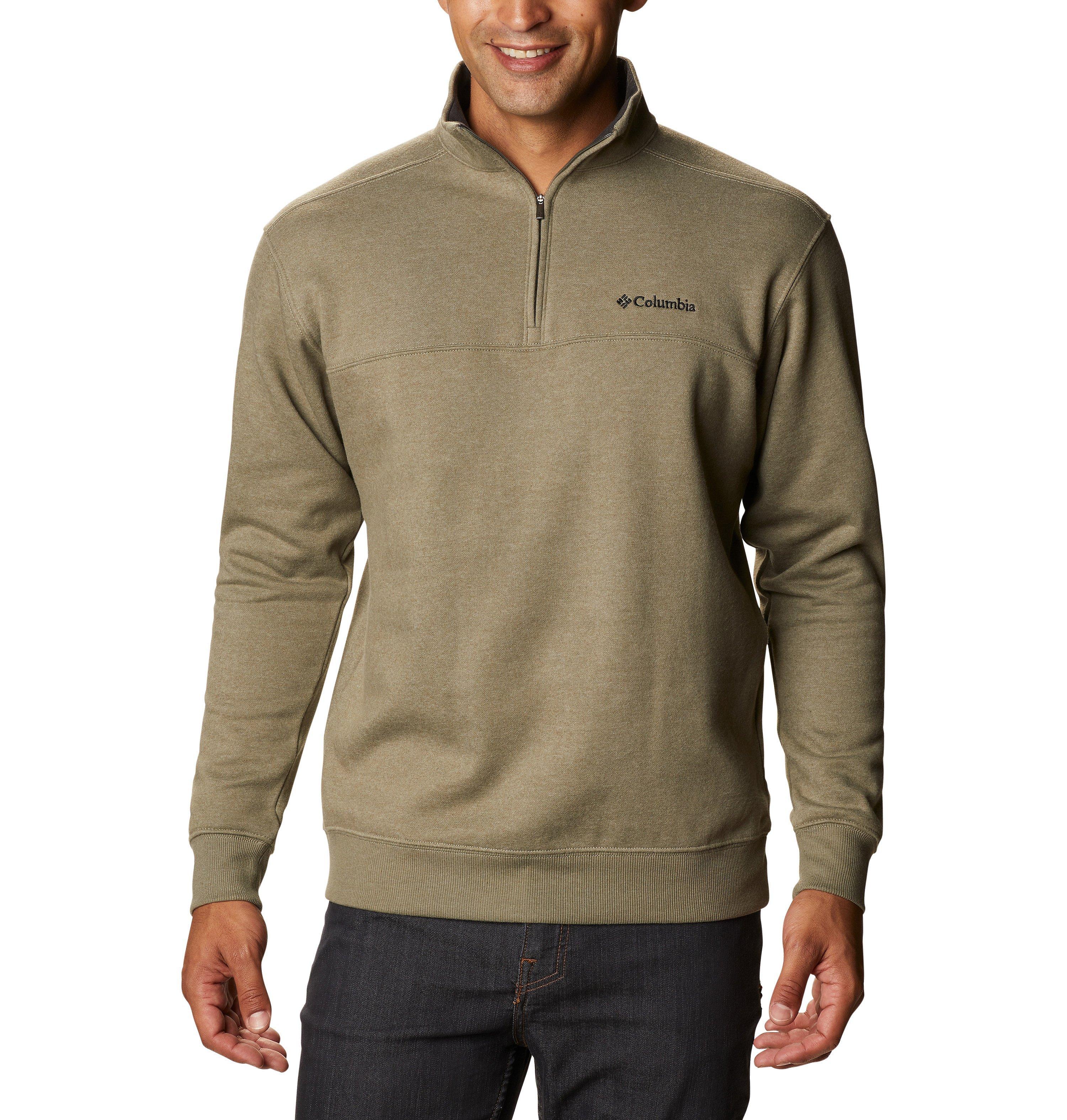 Men's Hart Mountain II Half Zip Sweatshirt - Tall | Columbia