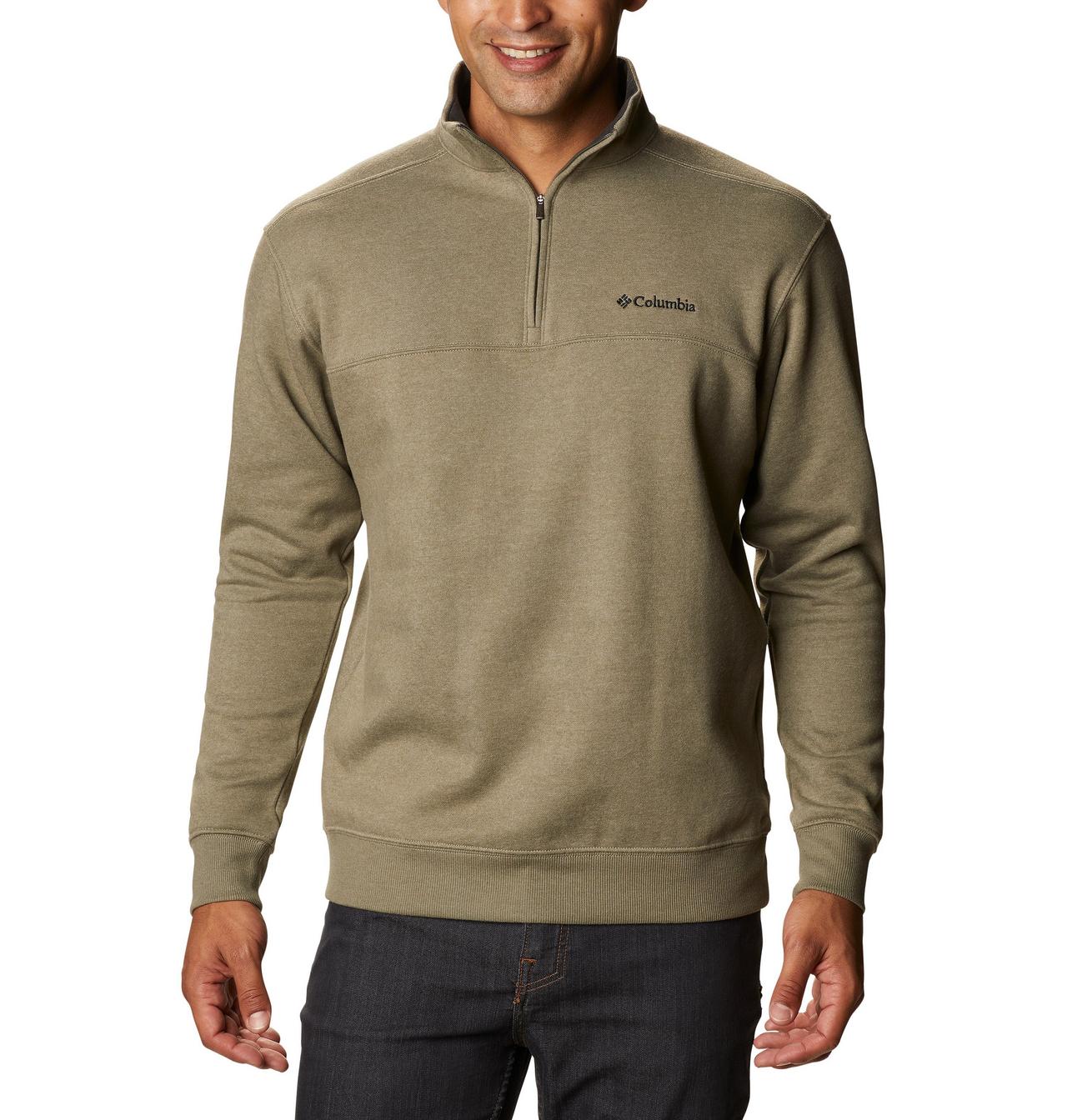 Men's Hart Mountain™ II Half Zip Sweatshirt - Tall | 397 | 2XT 1