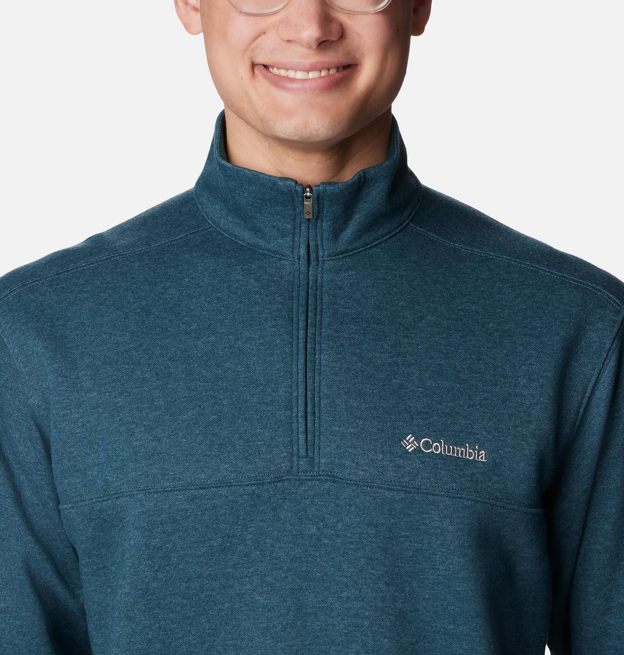 Men's Hart Mountain™ II Half Zip Sweatshirt - Tall 4