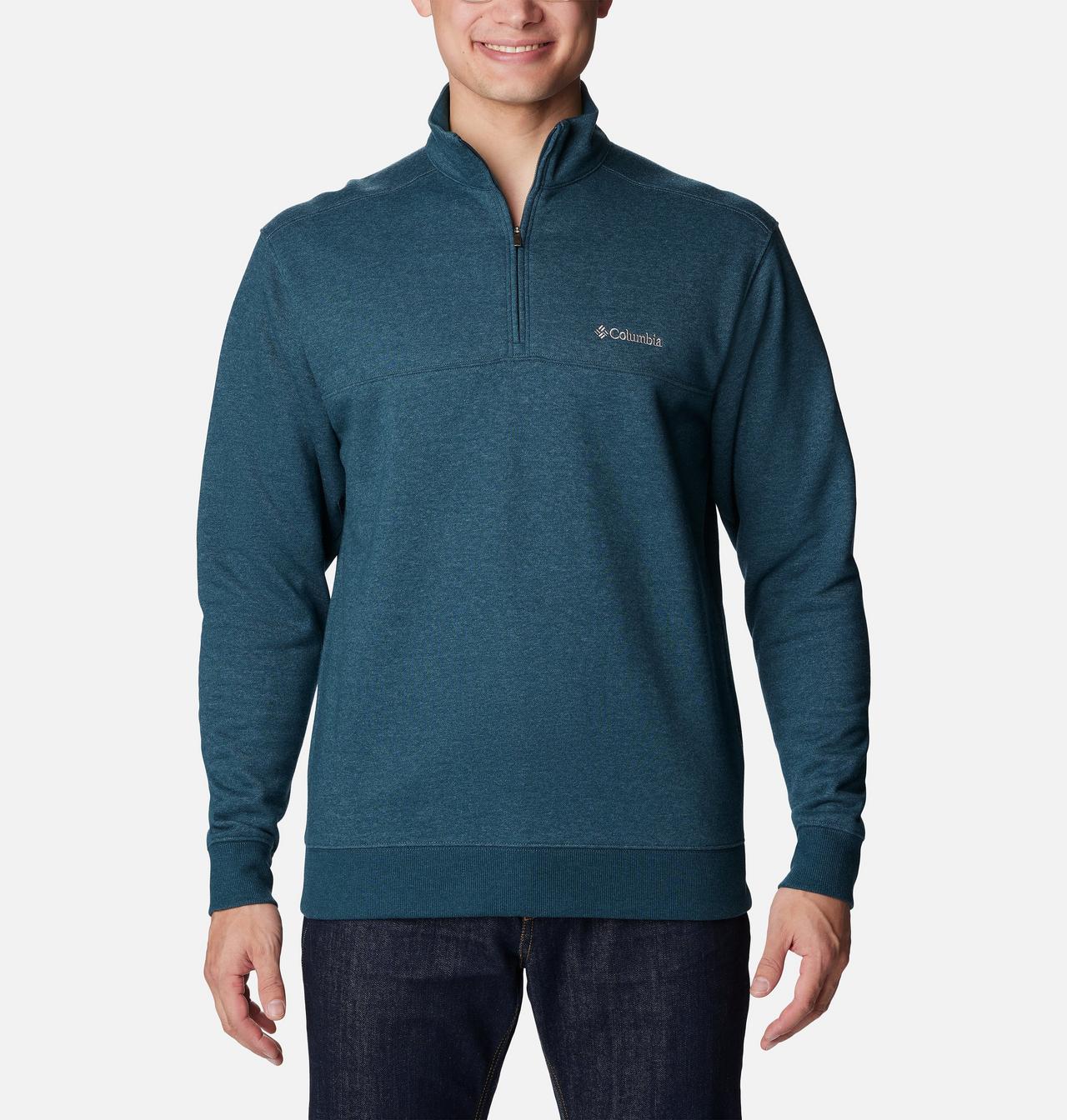 Men's Hart Mountain™ II Half Zip Sweatshirt - Tall 1