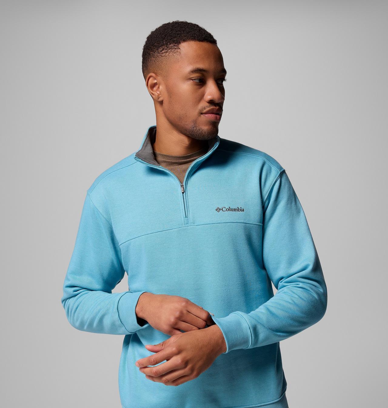 Men's Hart Mountain™ II Half Zip Sweatshirt - Tall 6