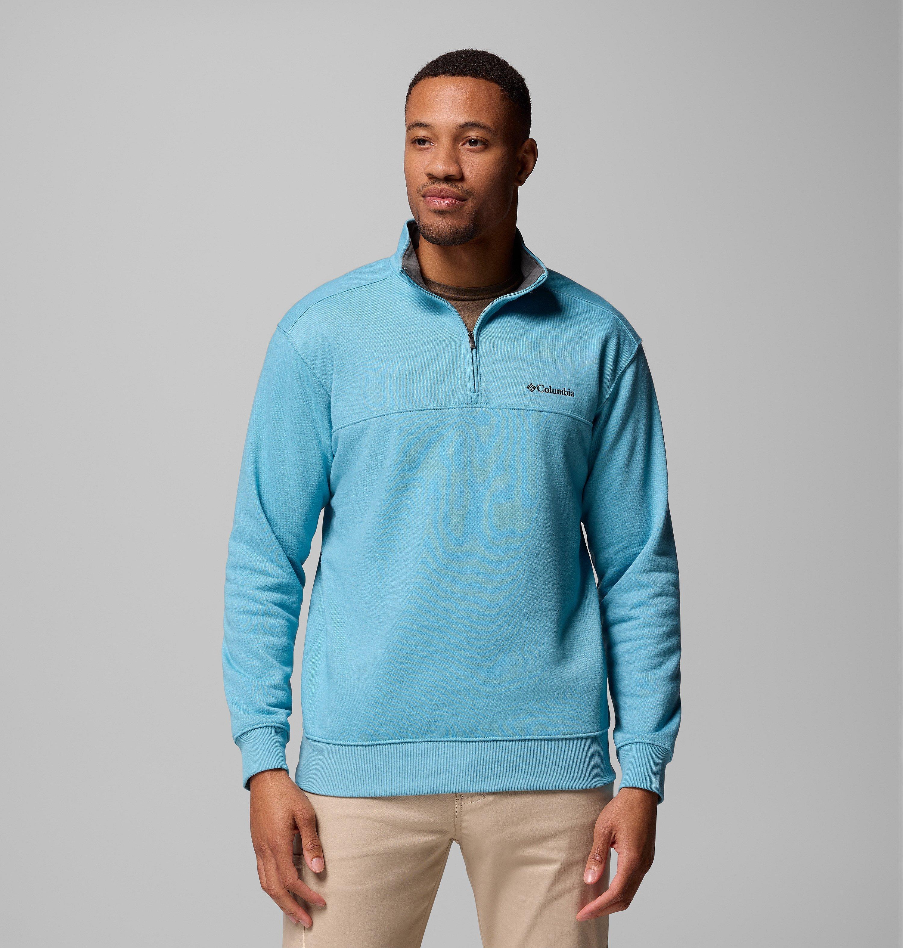 Men's Hart Mountain II Half Zip Sweatshirt - Tall | Columbia