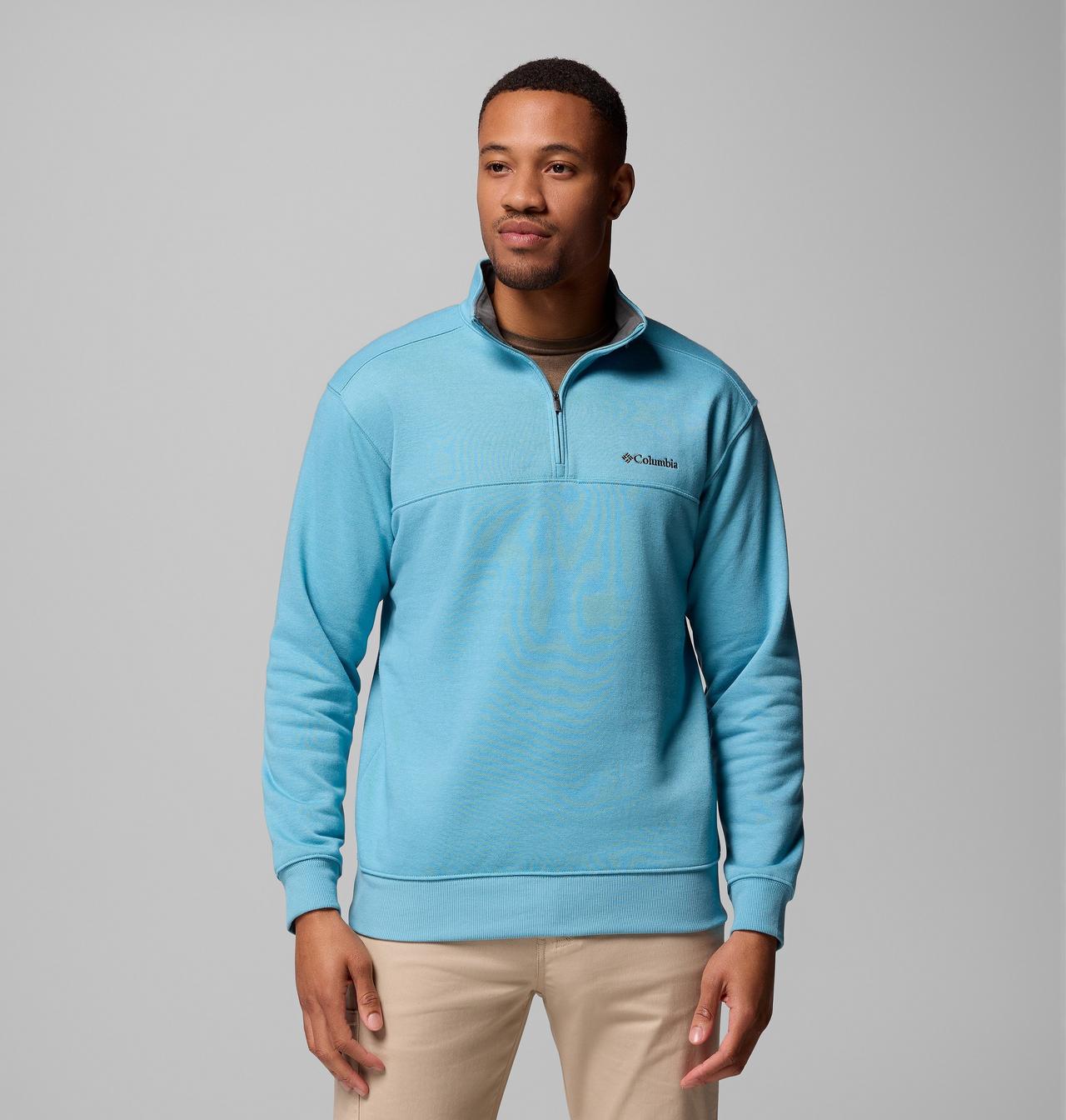 Men's Hart Mountain™ II Half Zip Sweatshirt - Tall 1