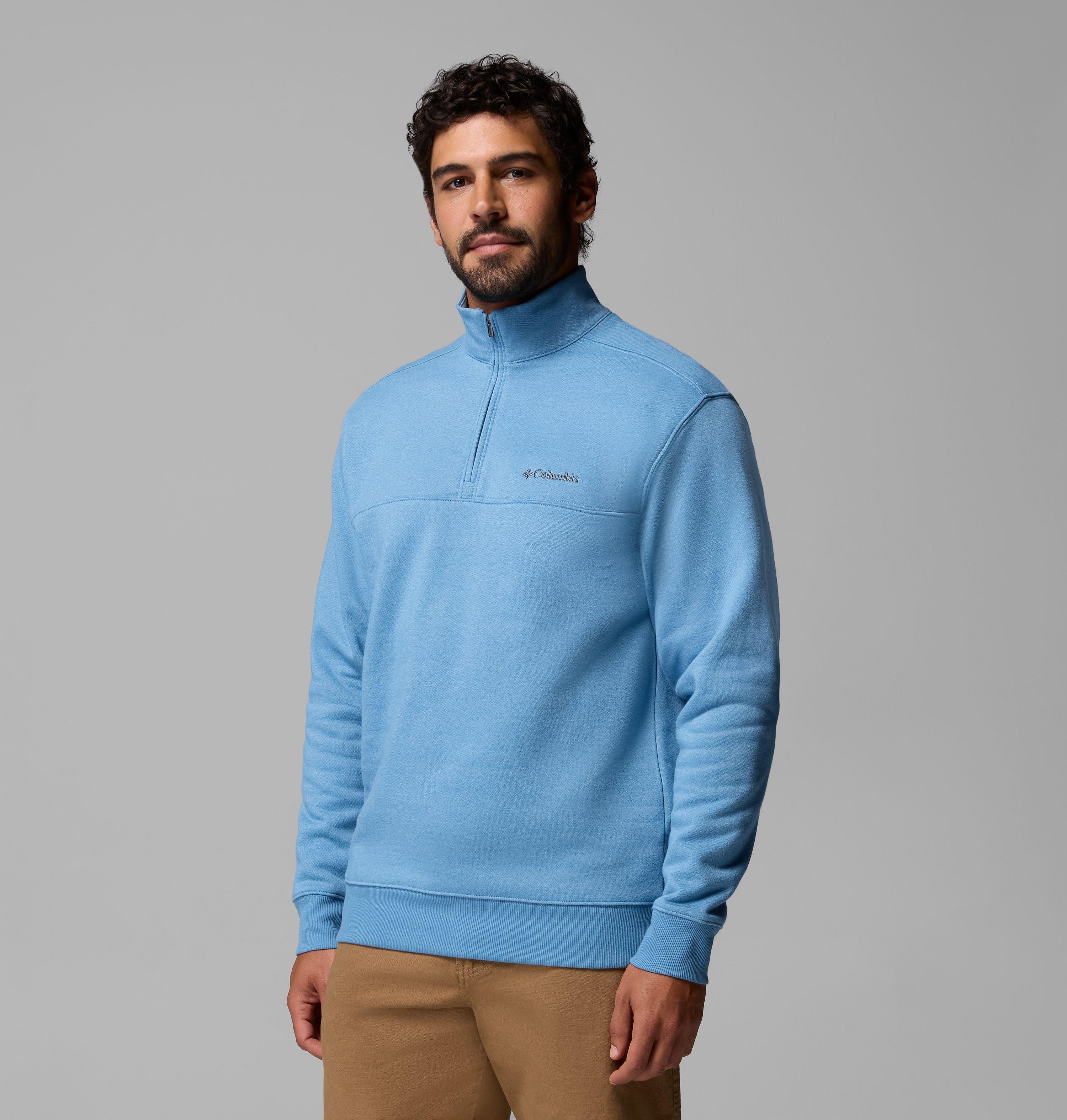 Men's Hart Mountain II Half Zip Sweatshirt - Tall | 448 | 2XT 4