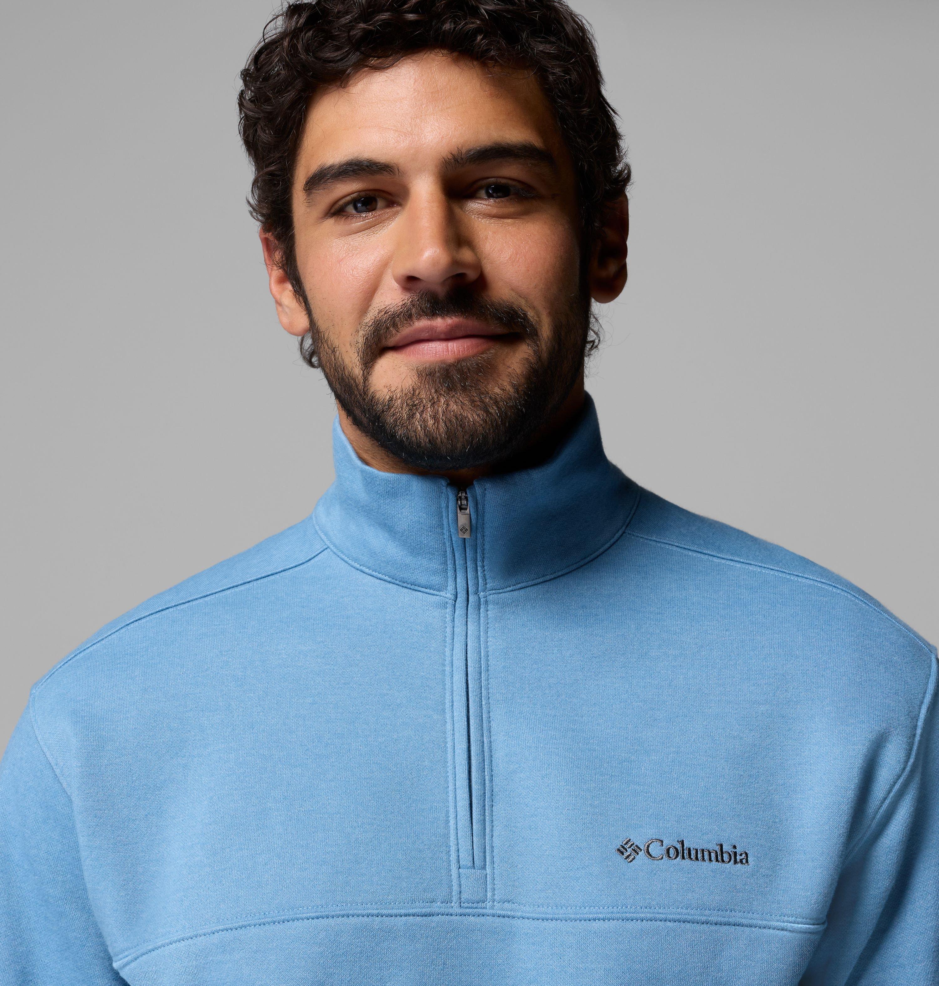 Men's Hart Mountain II Half Zip Sweatshirt - Tall | 448 | 2XT 5