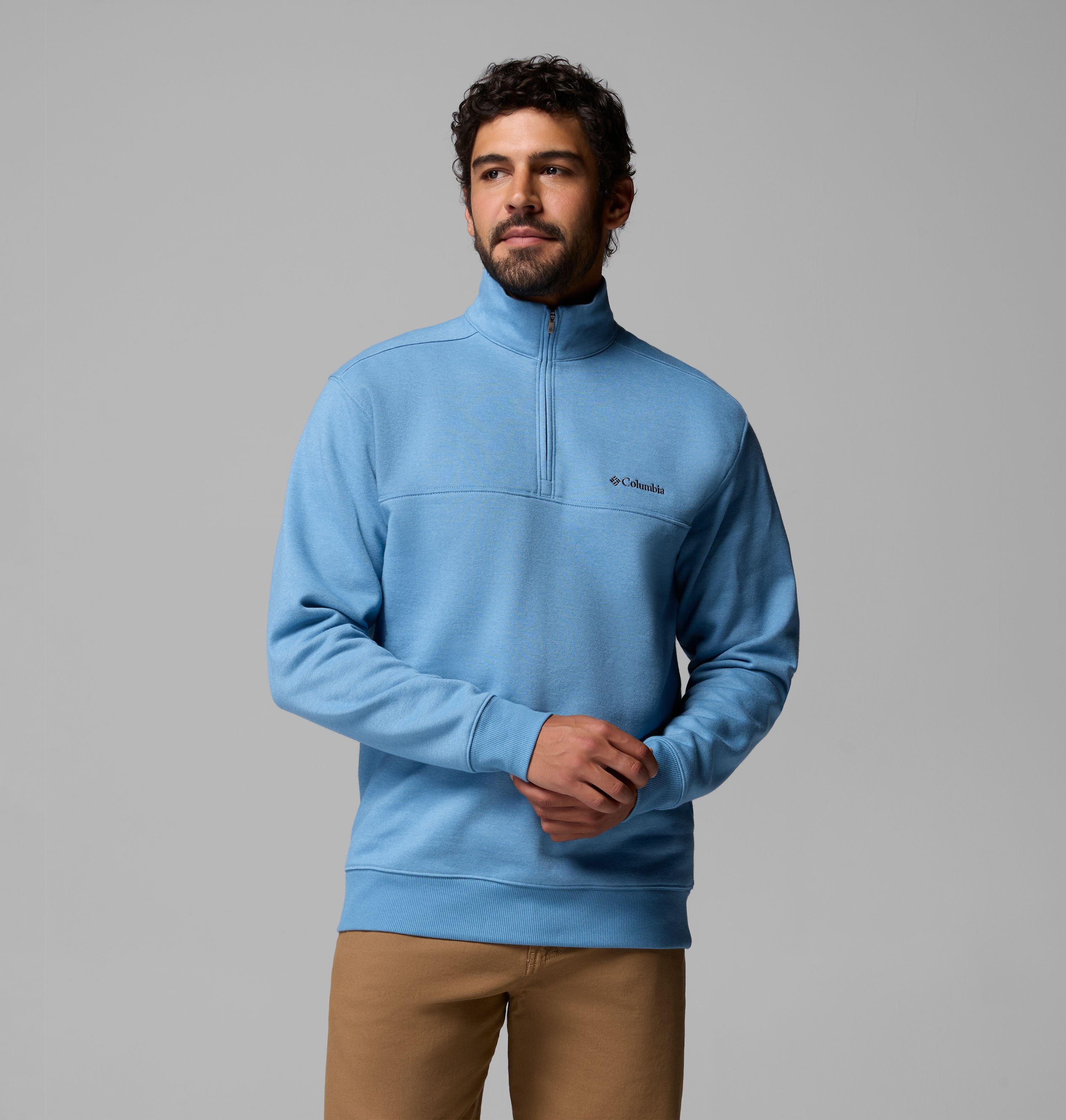 Men's Hart Mountain II Half Zip Sweatshirt - Tall | 448 | 2XT 1