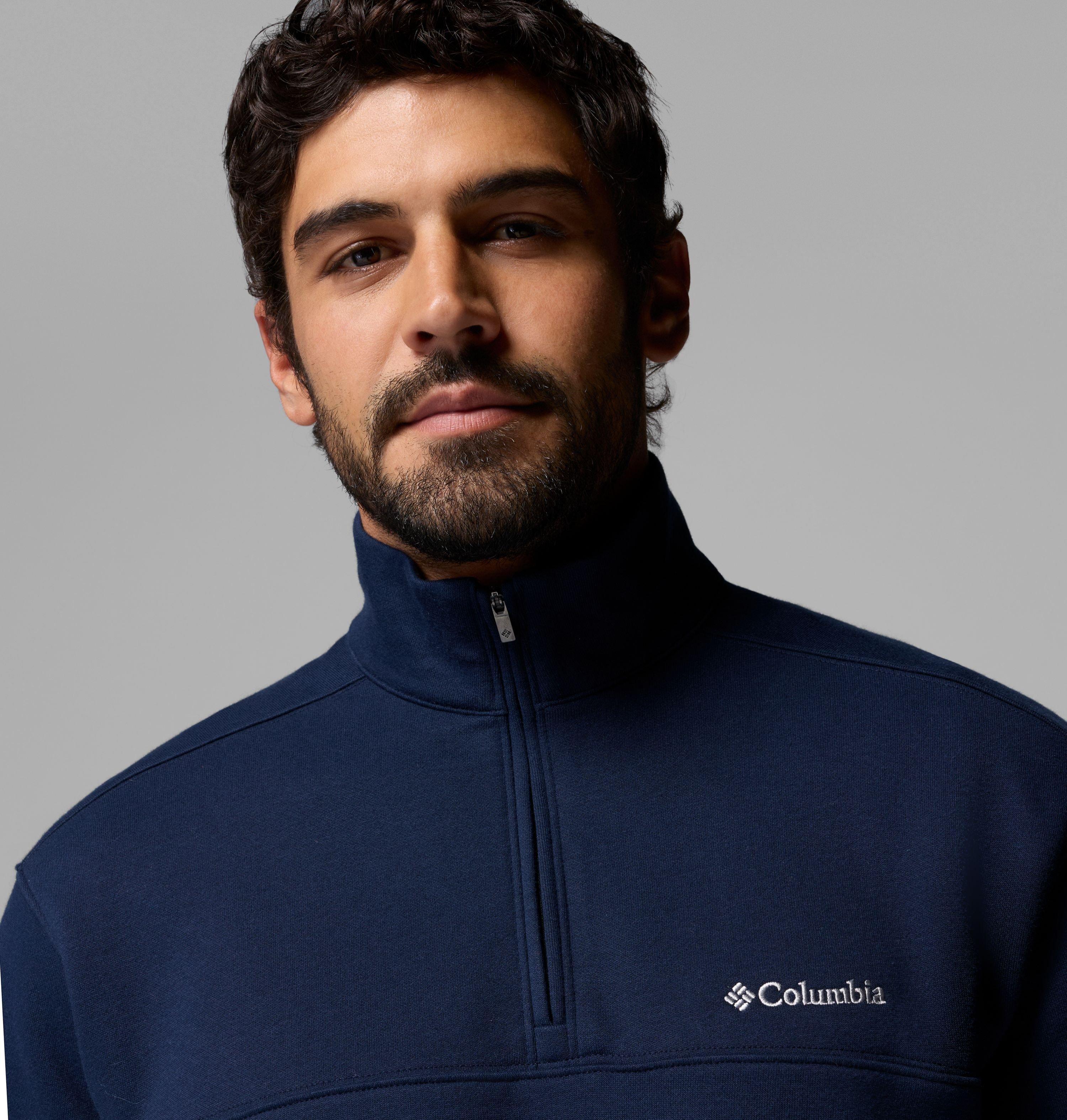 Men's Hart Mountain II Half Zip Sweatshirt - Tall | 466 | 4XT 5