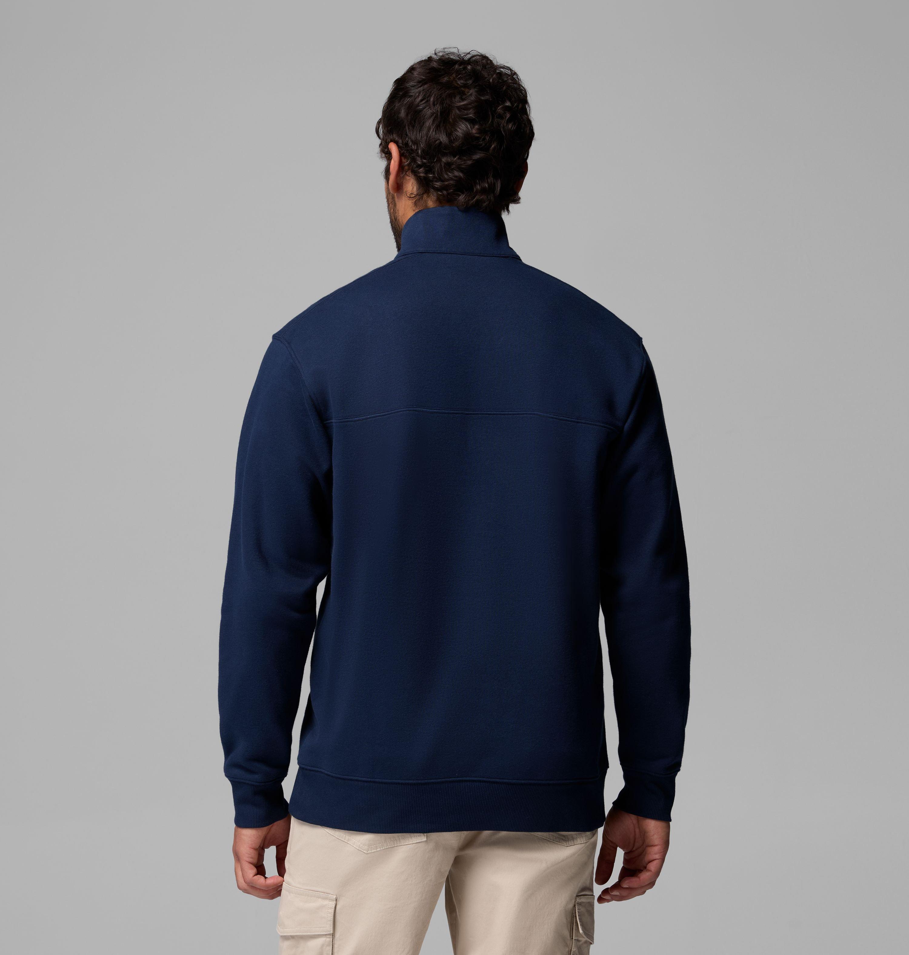 Men's Hart Mountain II Half Zip Sweatshirt - Tall | 466 | 4XT 3