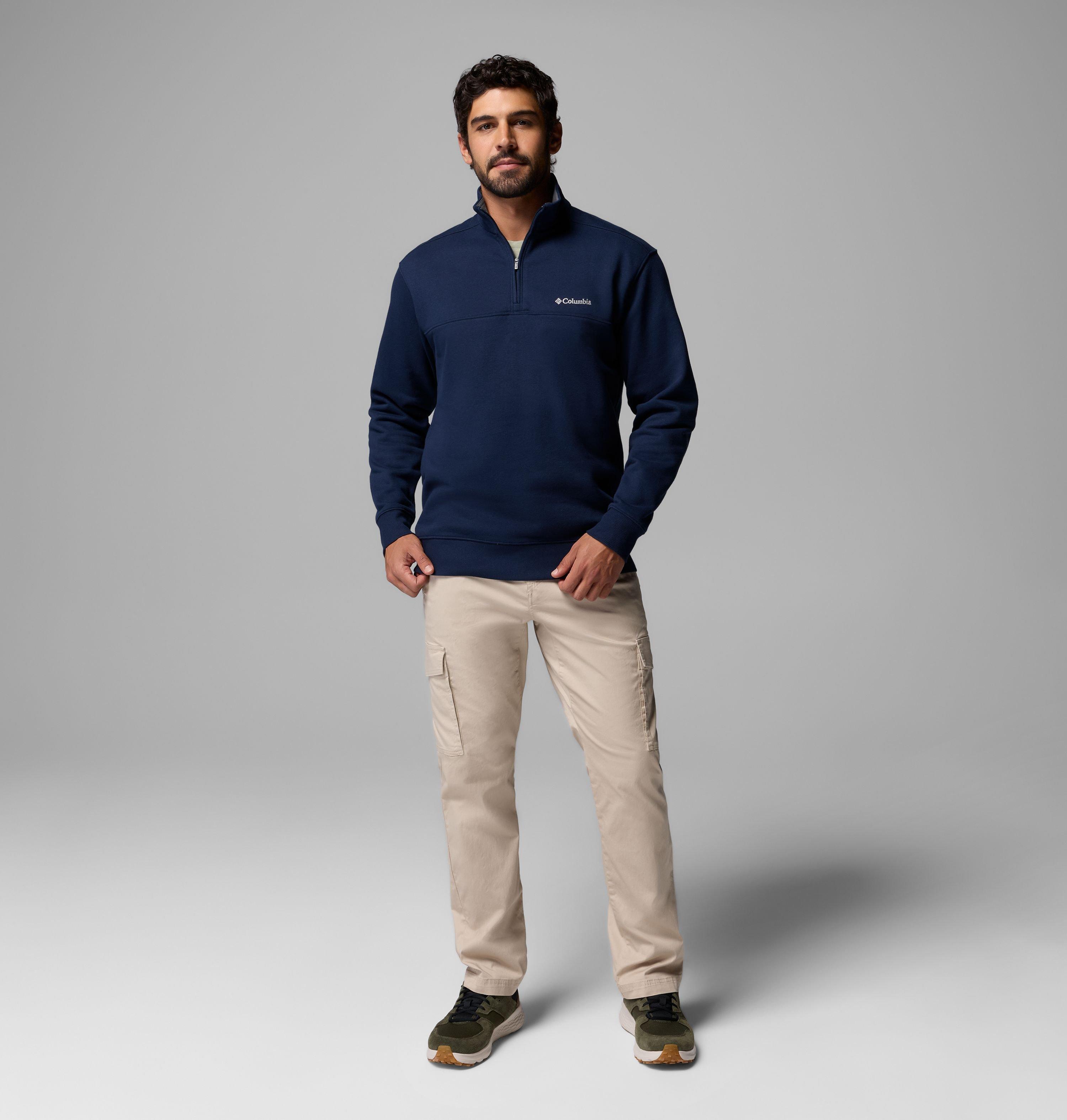 Men's Hart Mountain II Half Zip Sweatshirt - Tall | 466 | 4XT 2