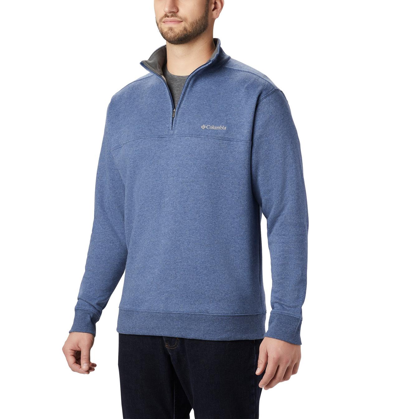 Men's Hart Mountain™ II Half Zip Sweatshirt - Tall 1