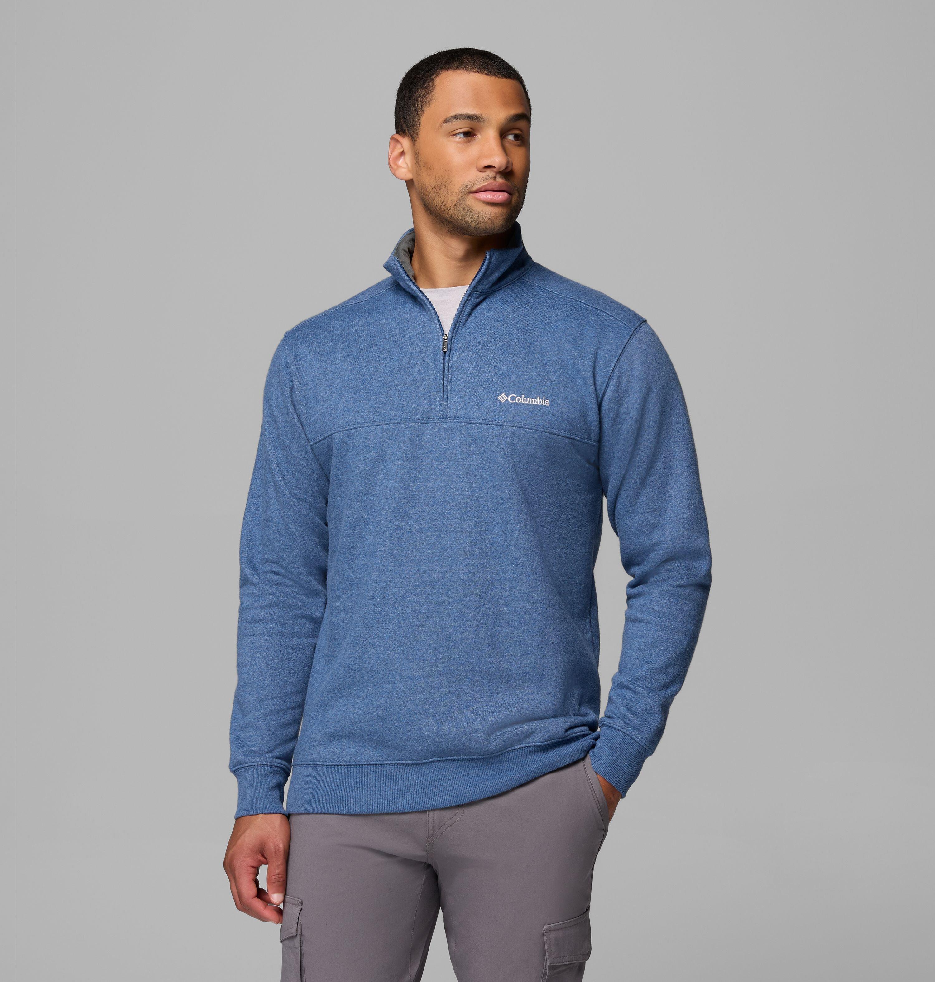 Men's Hart Mountain II Half Zip Sweatshirt - Tall | 470 | 3XT 1