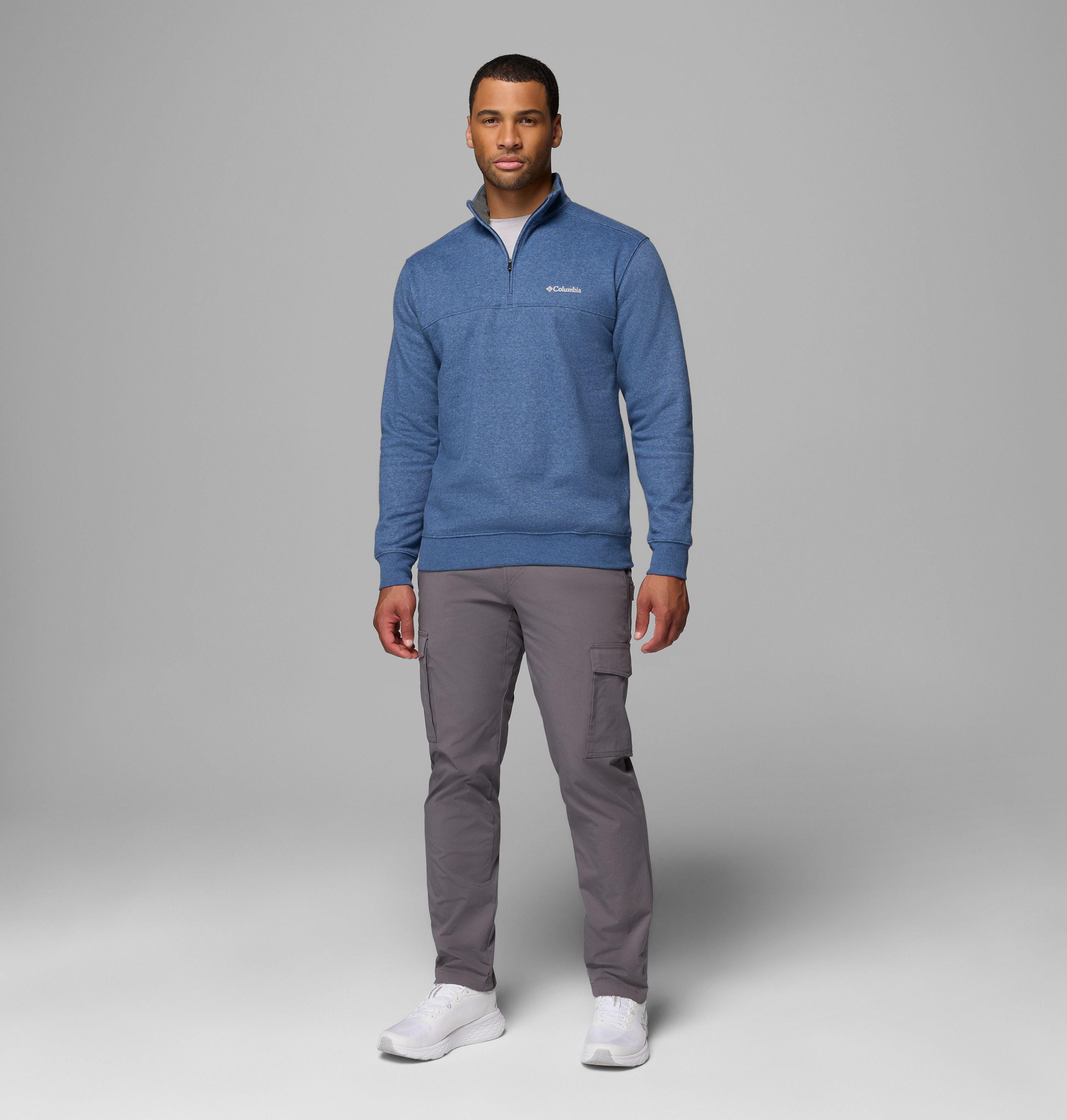 Men's Hart Mountain II Half Zip Sweatshirt - Tall | 470 | 3XT 2
