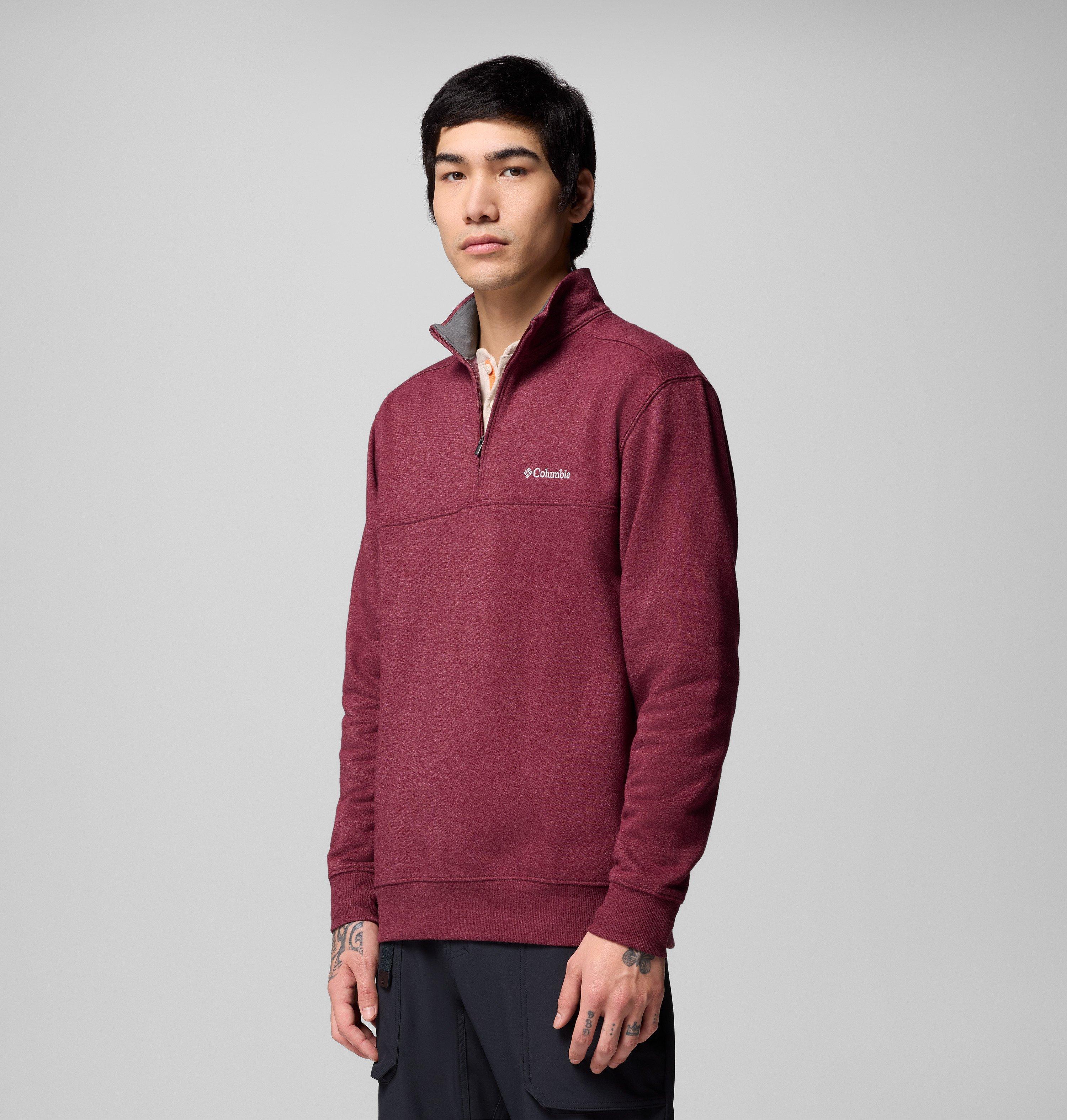 Men's Hart Mountain II Half Zip - Tall 4
