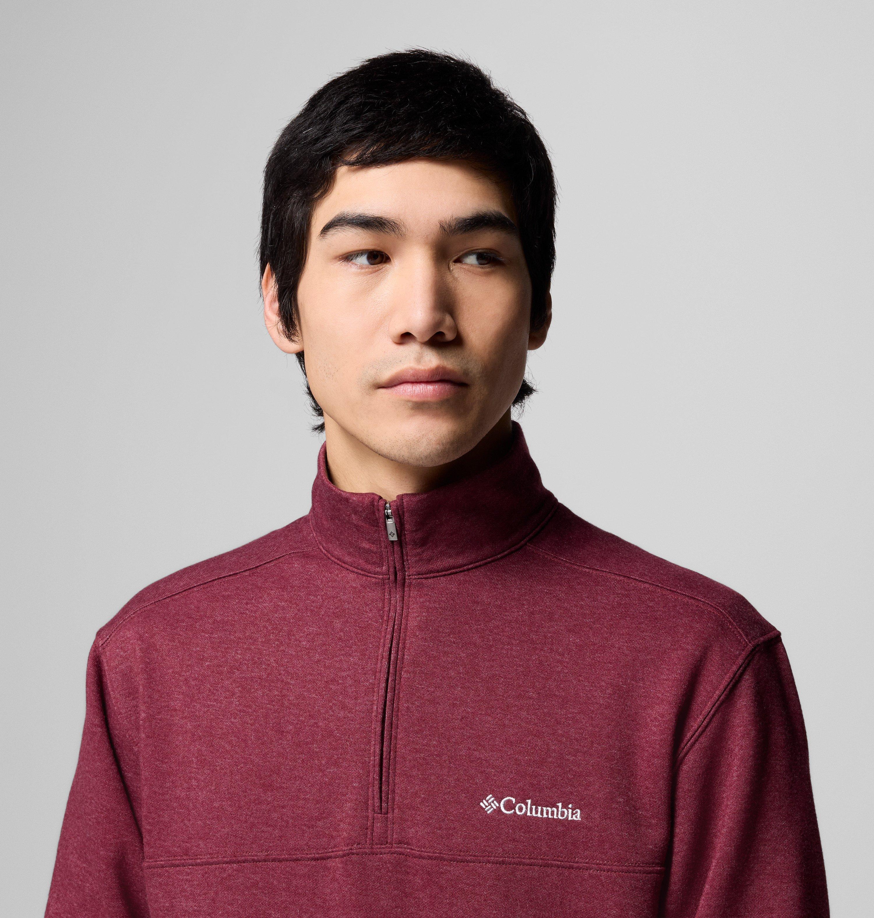 Men's Hart Mountain II Half Zip - Tall 5
