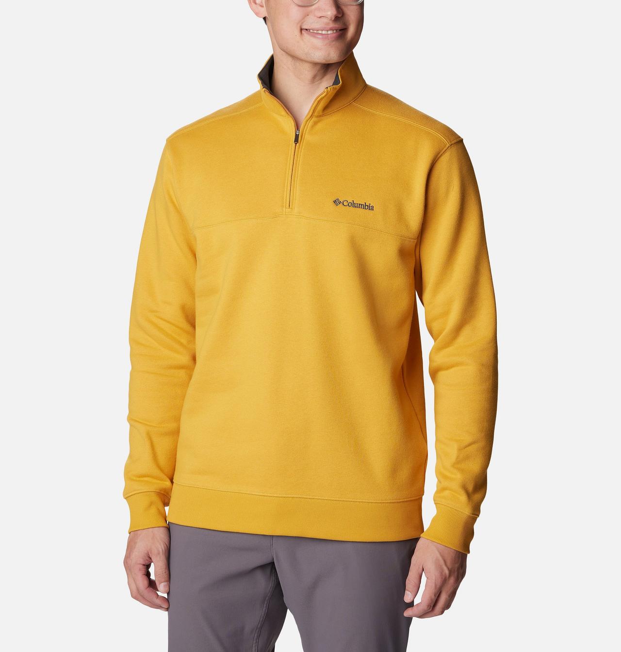 Men's Hart Mountain™ II Half Zip Sweatshirt - Tall 1
