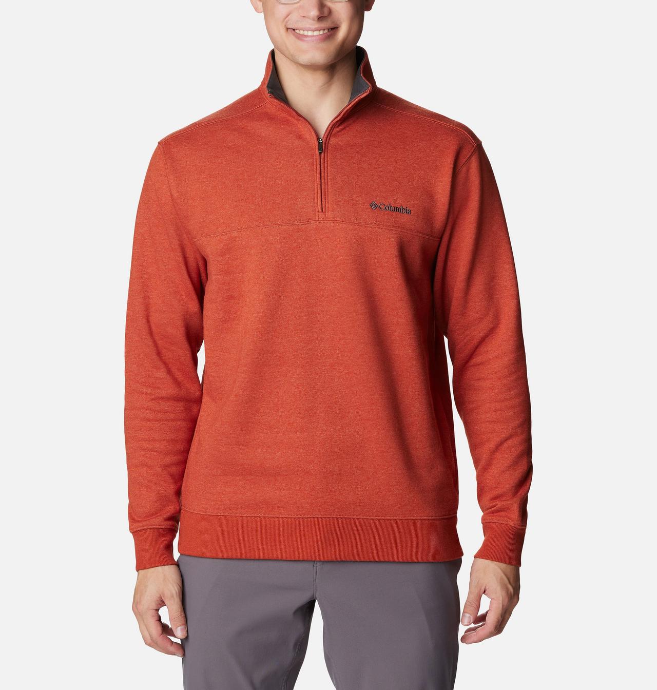 Men's Hart Mountain™ II Half Zip Sweatshirt - Tall 1