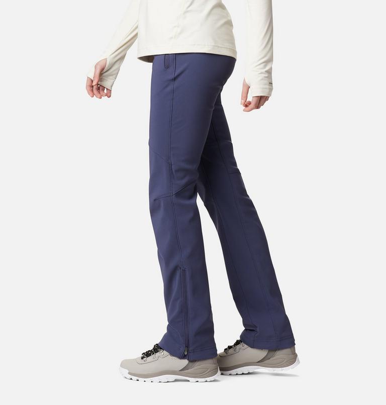 Women&rsquo;s Back Beauty Heat Straight Leg Pant, Color: Nocturnal, image 3