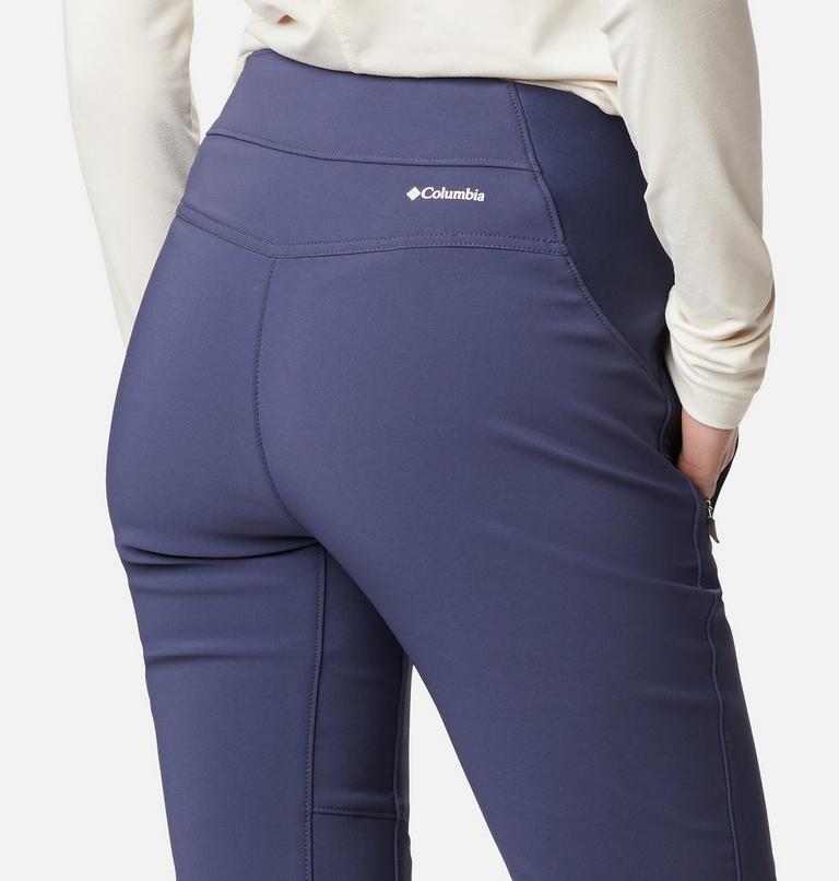 Women&rsquo;s Back Beauty Heat Straight Leg Pant, Color: Nocturnal, image 5
