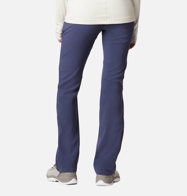 Women&rsquo;s Back Beauty Heat Straight Leg Pant, Color: Nocturnal, image 2