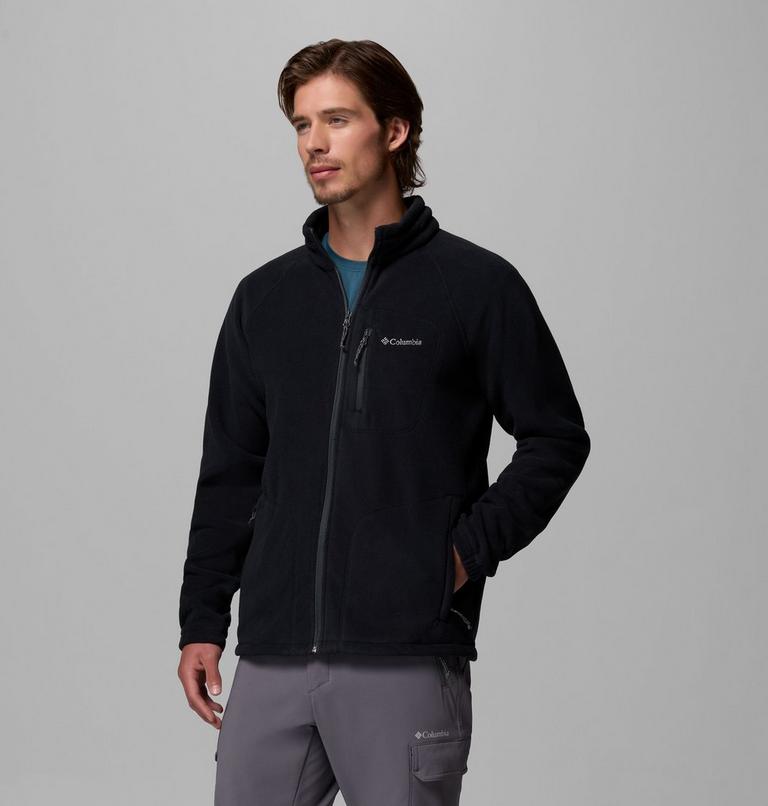 Fast Trek II Full Zip Fleece, Color: Black, image 4