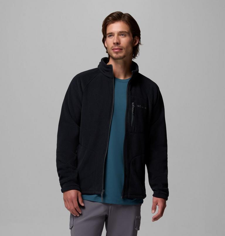 Fast Trek II Full Zip Fleece, Color: Black, image 5