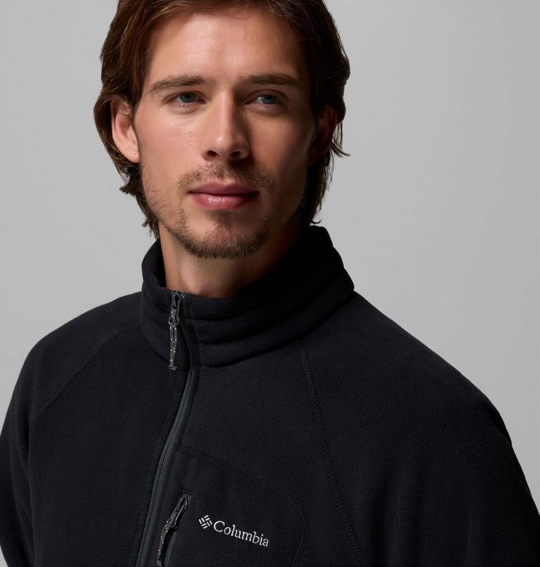 Fast Trek II Full Zip Fleece, Color: Black, image 6