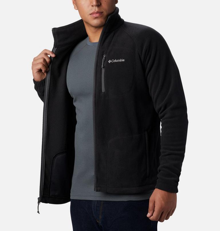 Fast Trek II Full Zip Fleece, Color: Black, image 7
