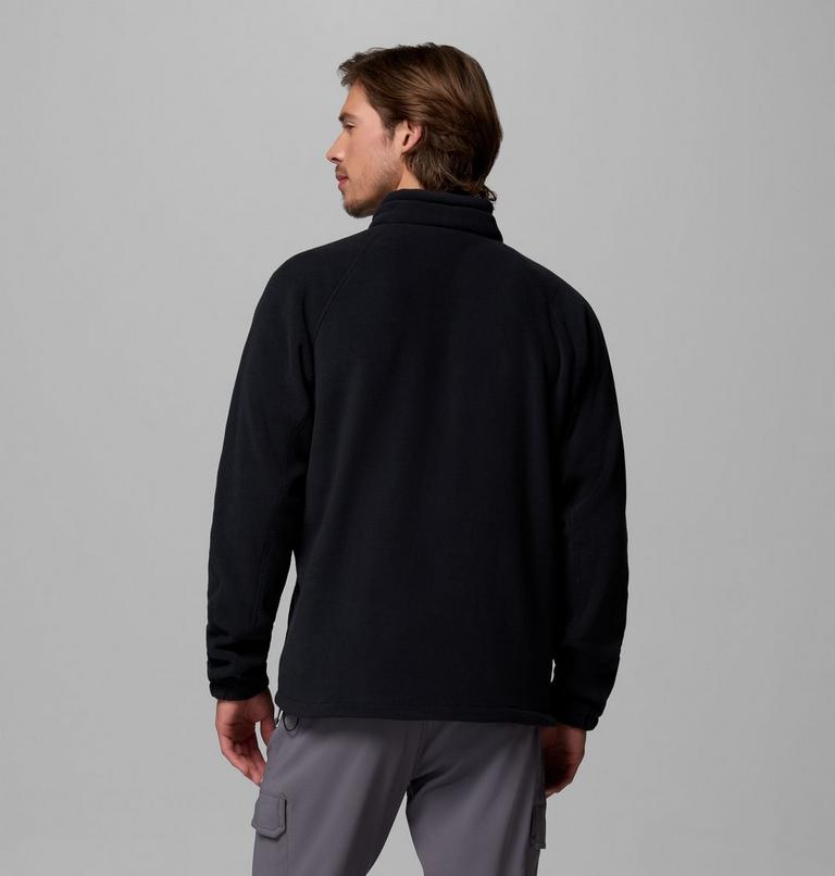 Fast Trek II Full Zip Fleece, Color: Black, image 3