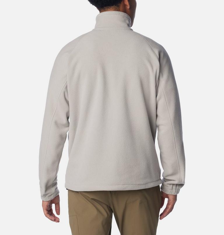 Men's Fast Trek II Full Zip Fleece, Color: Flint Grey, image 2