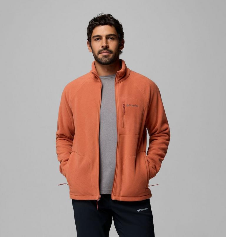 Sudadera con cremallera completa Fast Trek II para hombre, Color: Teak Brown, image 5