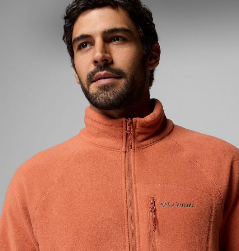 Sudadera con cremallera completa Fast Trek II para hombre, Color: Teak Brown, image 6