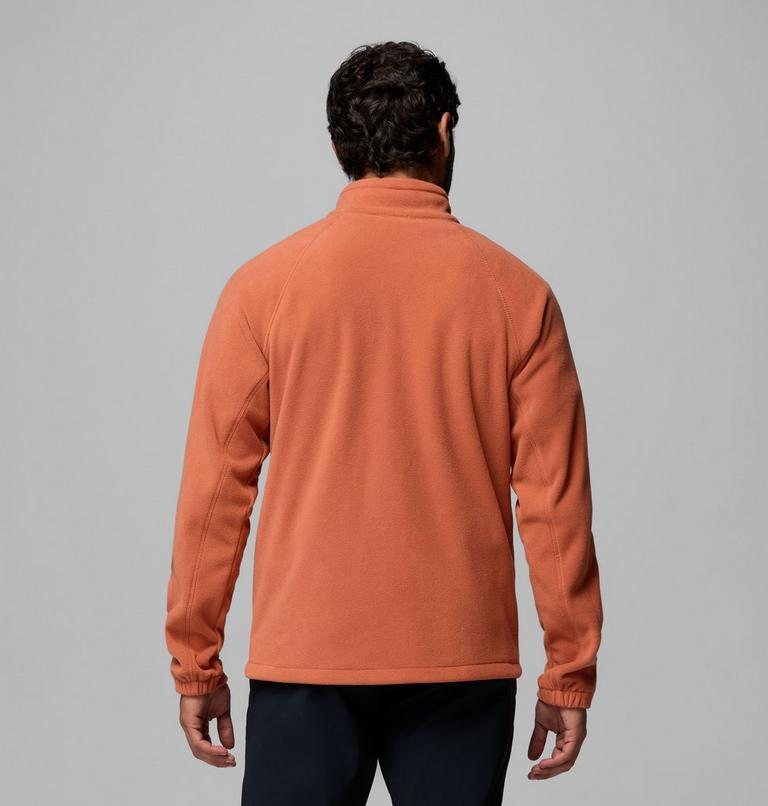 Sudadera con cremallera completa Fast Trek II para hombre, Color: Teak Brown, image 3