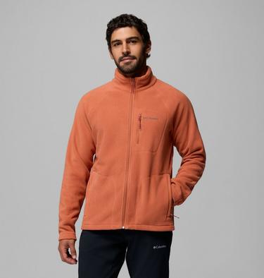Sudadera con cremallera completa Fast Trek II para hombre, Color: Teak Brown, image 5