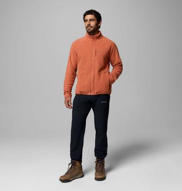 Sudadera con cremallera completa Fast Trek II para hombre, Color: Teak Brown, image 6
