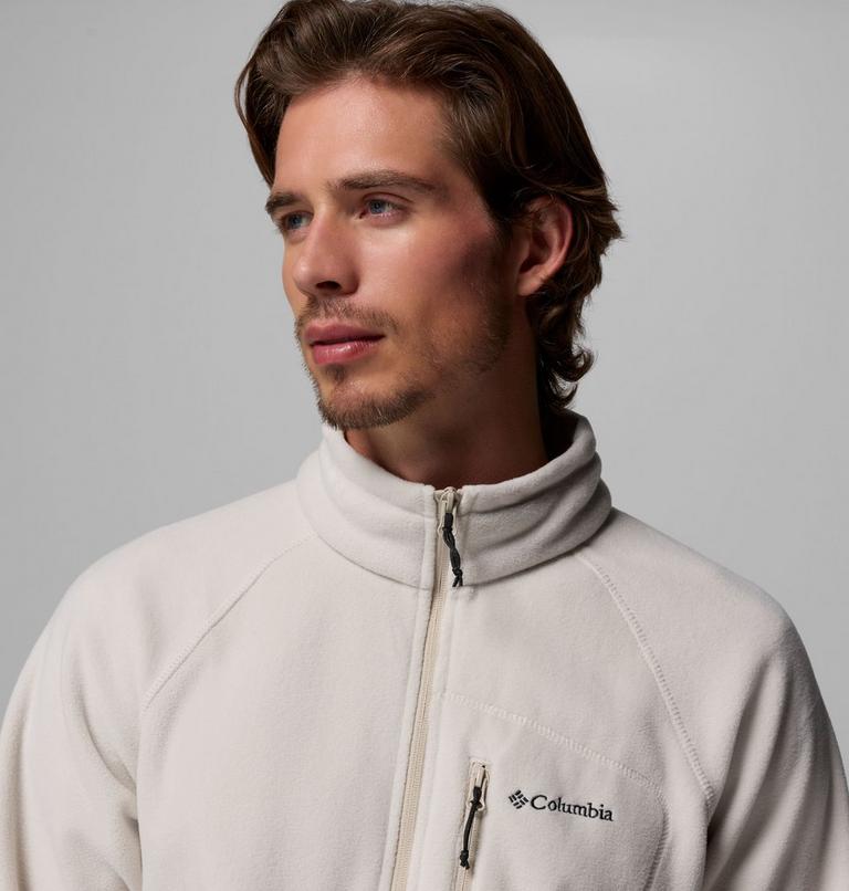 Men's Fast Trek II Full Zip Fleece, Color: Dark Stone, image 5