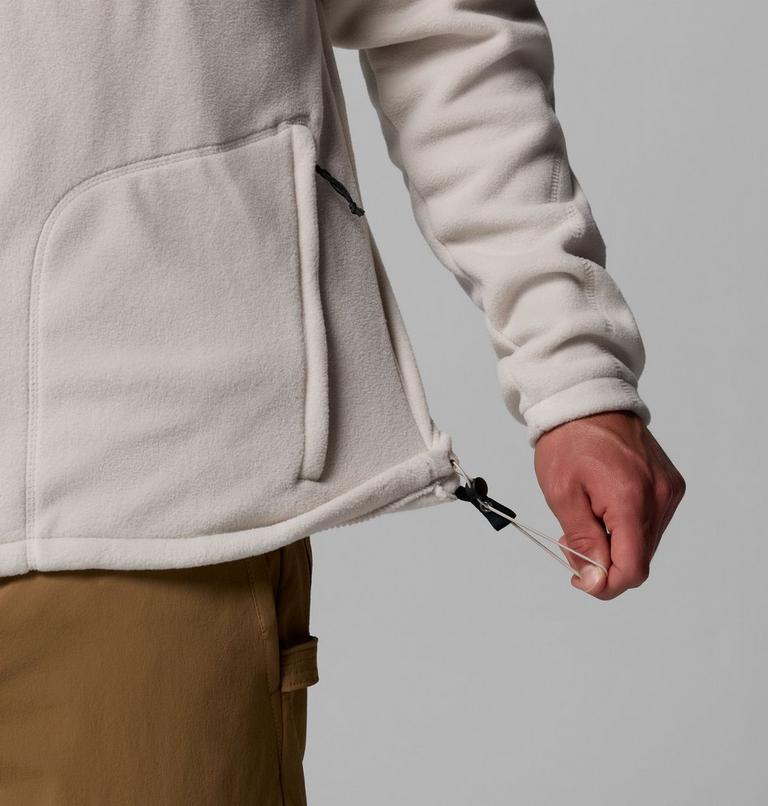 Men's Fast Trek II Full Zip Fleece, Color: Dark Stone, image 6