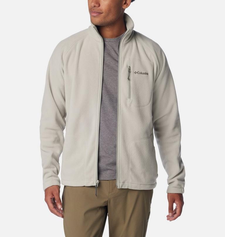 Men's Fast Trek II Full Zip Fleece, Color: Dark Stone, image 7