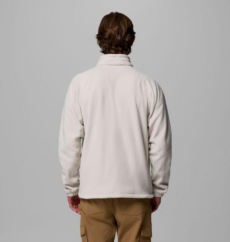 Men's Fast Trek II Full Zip Fleece, Color: Dark Stone, image 2