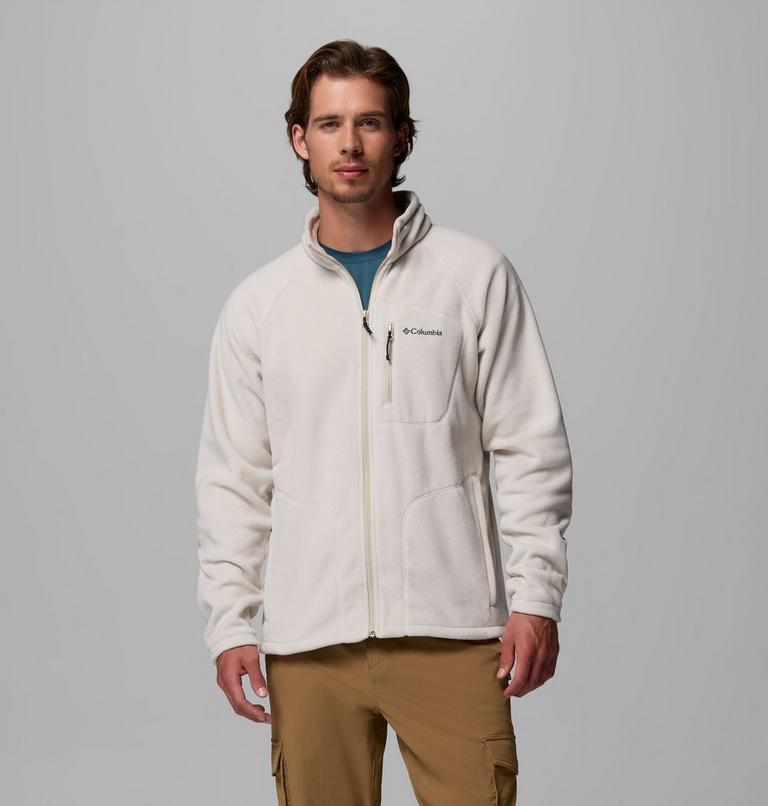 Men's Fast Trek II Full Zip Fleece, Color: Dark Stone, image 1